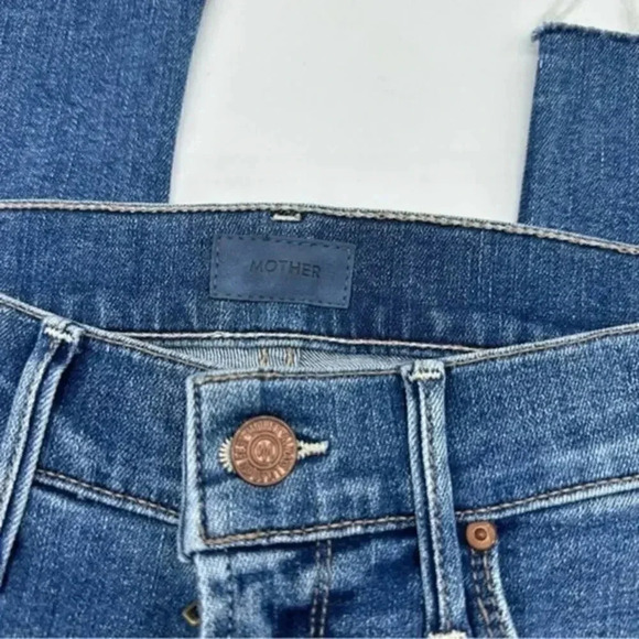 MOTHER the mid rise dazzler ankle fray jeans in this time next year B1131 - Picture 3 of 5